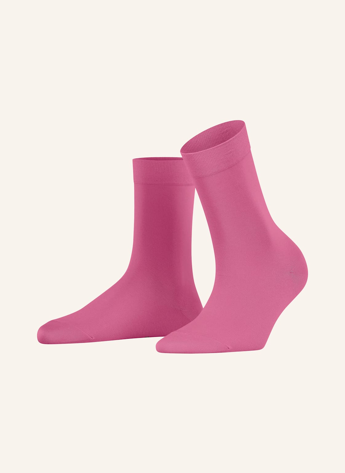 Falke Socken Cotton Touch pink von Falke