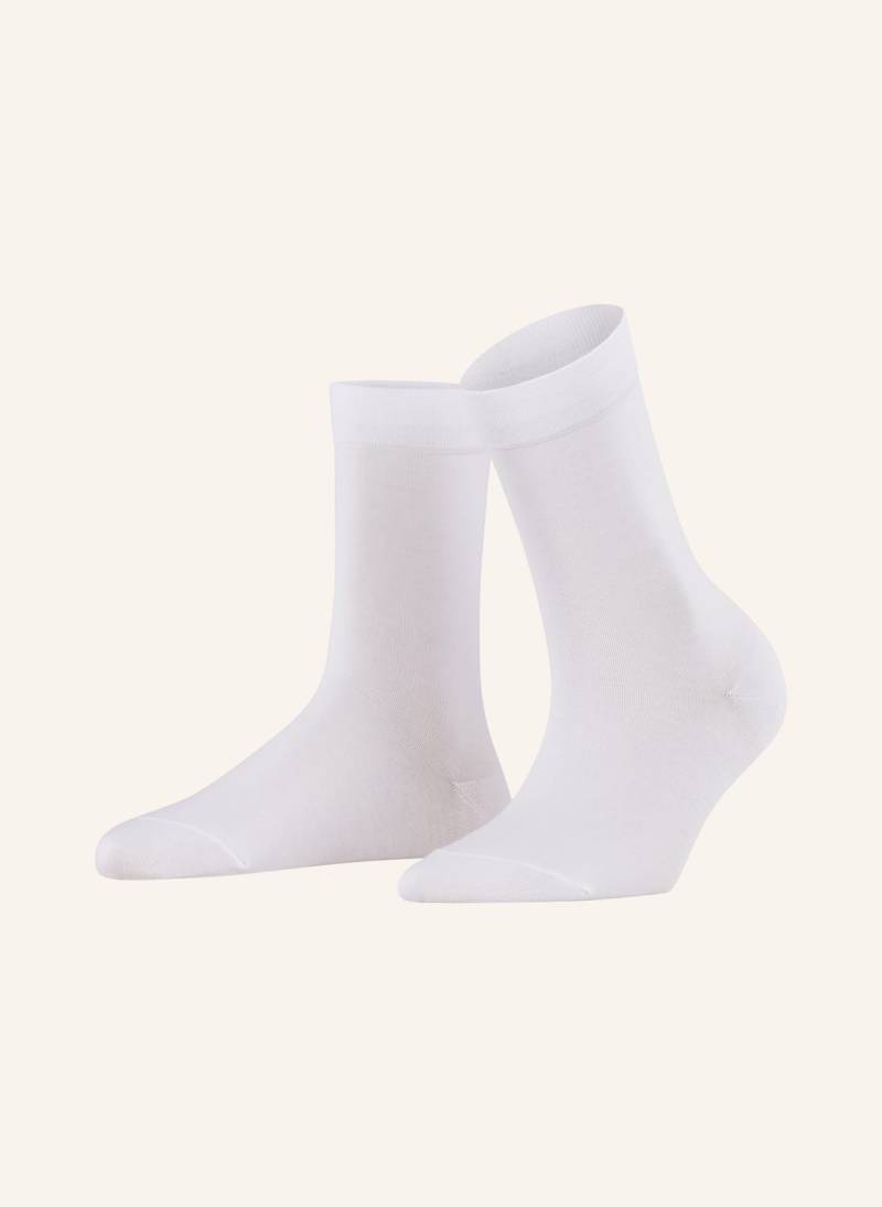 Falke Socken Cotton Touch weiss von Falke