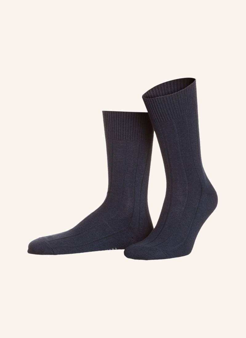 Falke Socken Lhasa blau von Falke