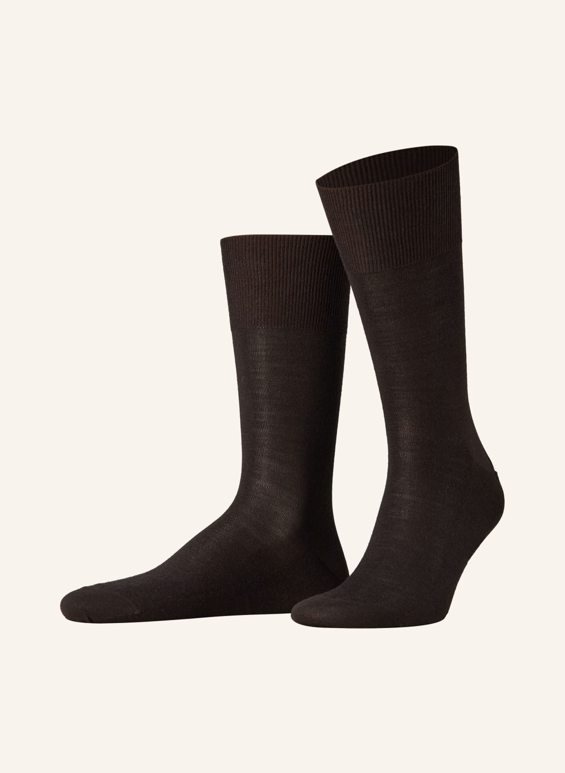 Falke Socken Luxury No. 6 braun Falke Socken Luxury No. 6 braun von Falke
