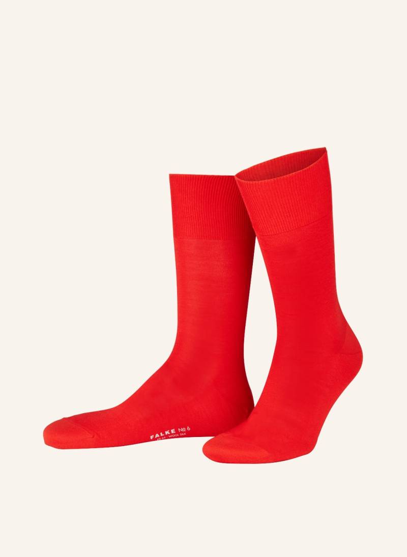 Falke Socken Luxury No. 6 weiss von Falke