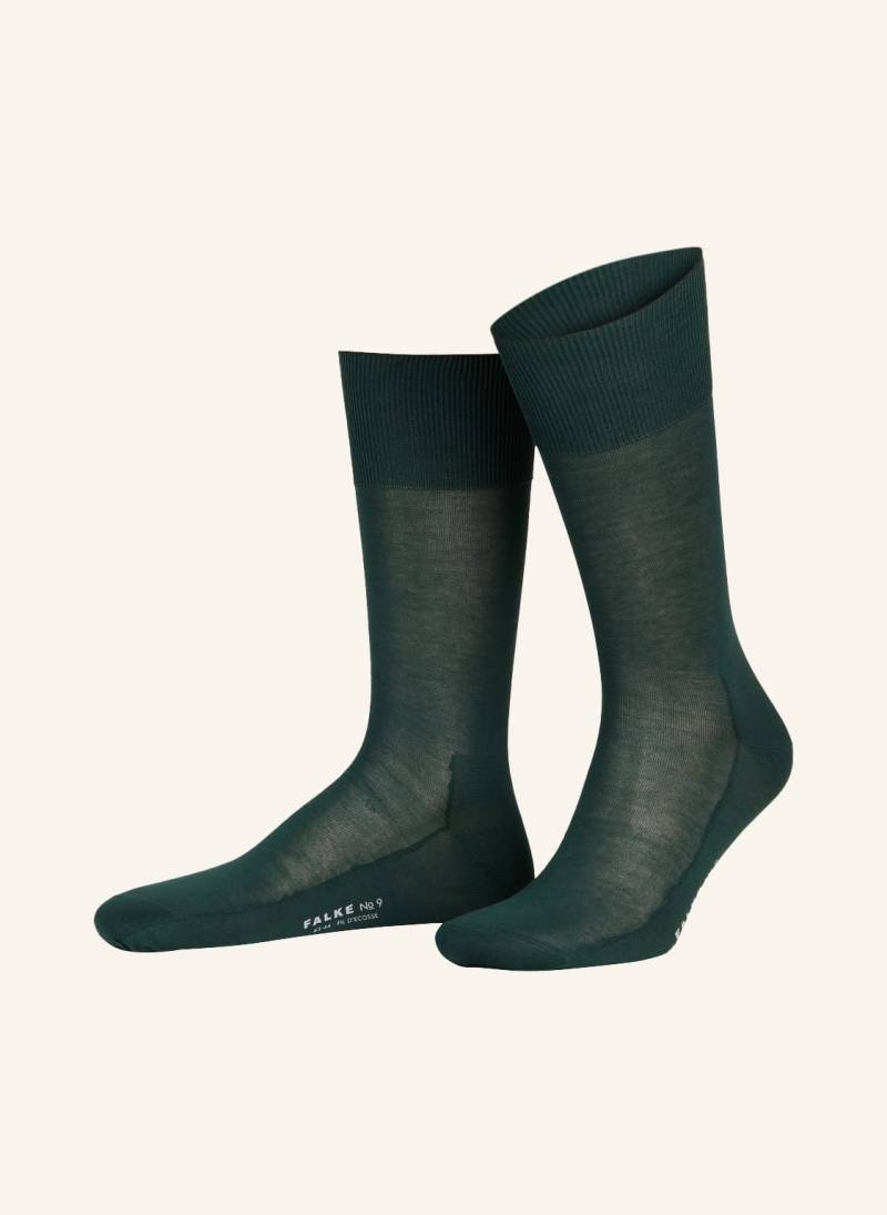 Falke Socken Luxury No. 9 gruen von Falke