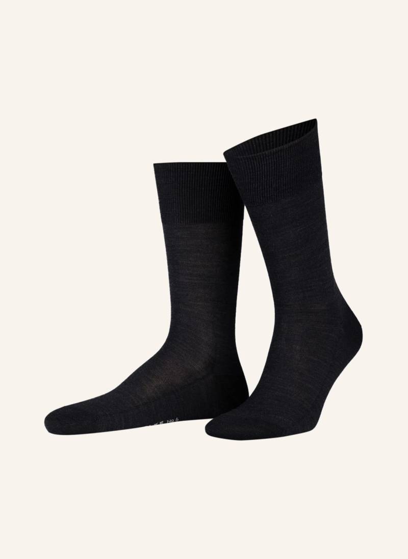 Falke Socken Luxury No. 6 grau von Falke