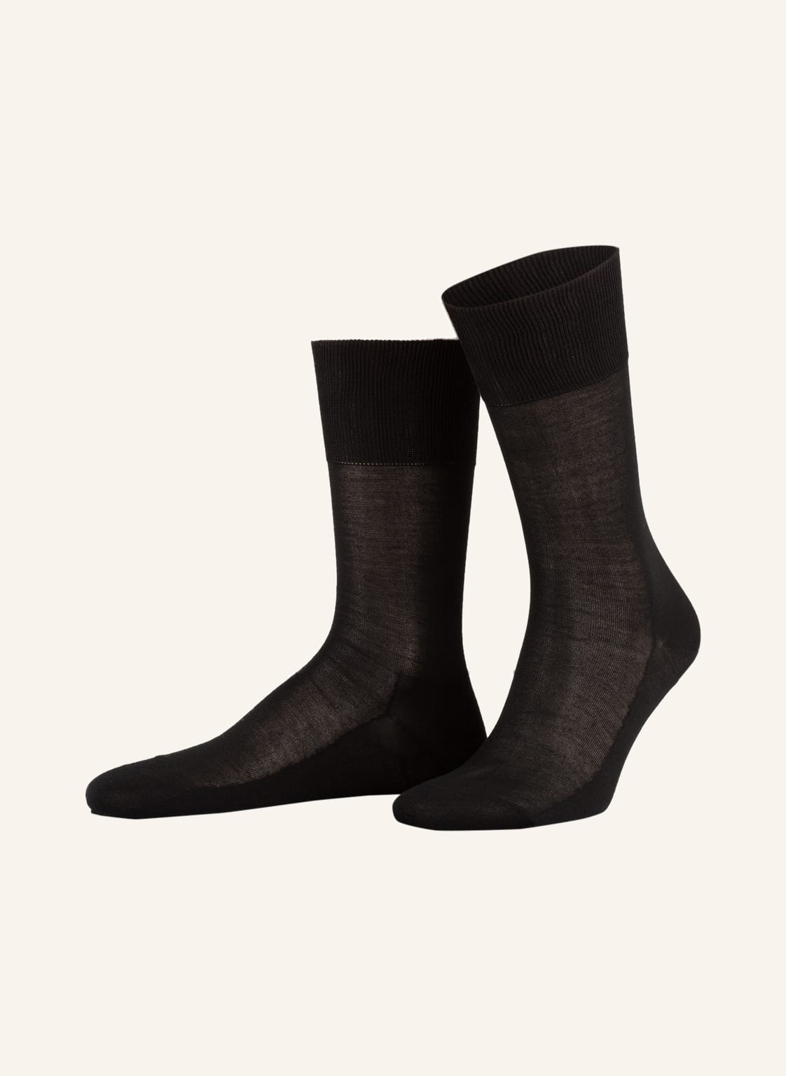 Falke Socken Luxury No.4 Pure Silk Aus Seide schwarz Falke Socken Luxury No.4 Pure Silk Aus Seide schwarz von Falke