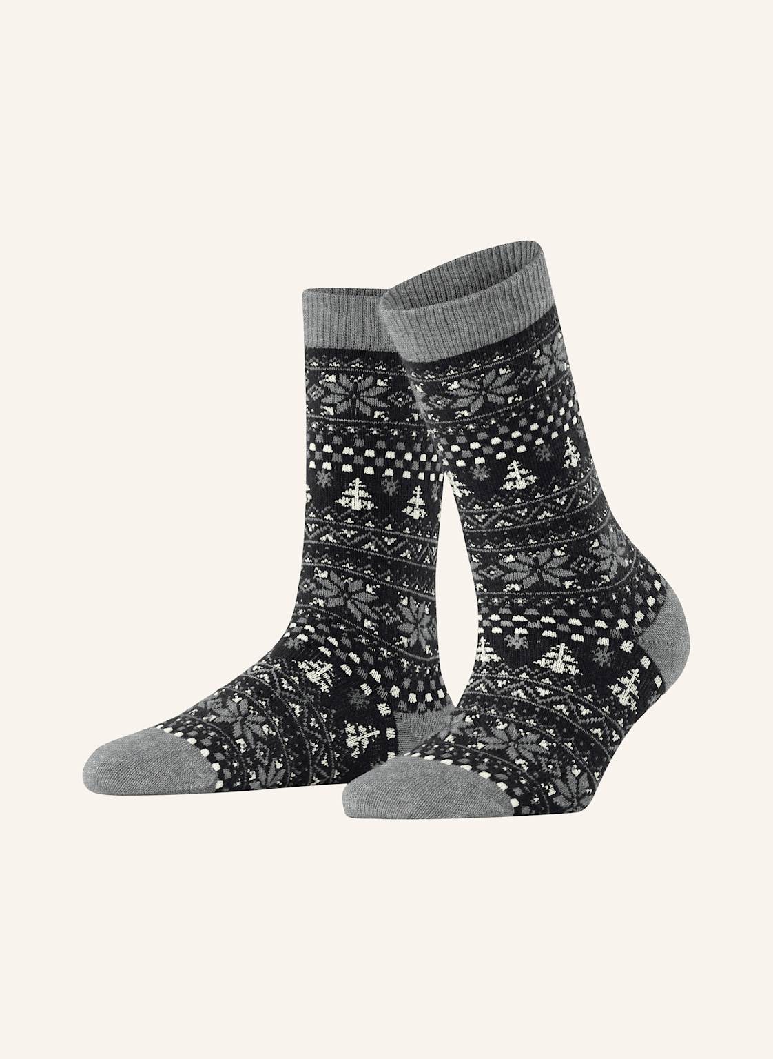 Falke Socken Sountry Calling grau von Falke