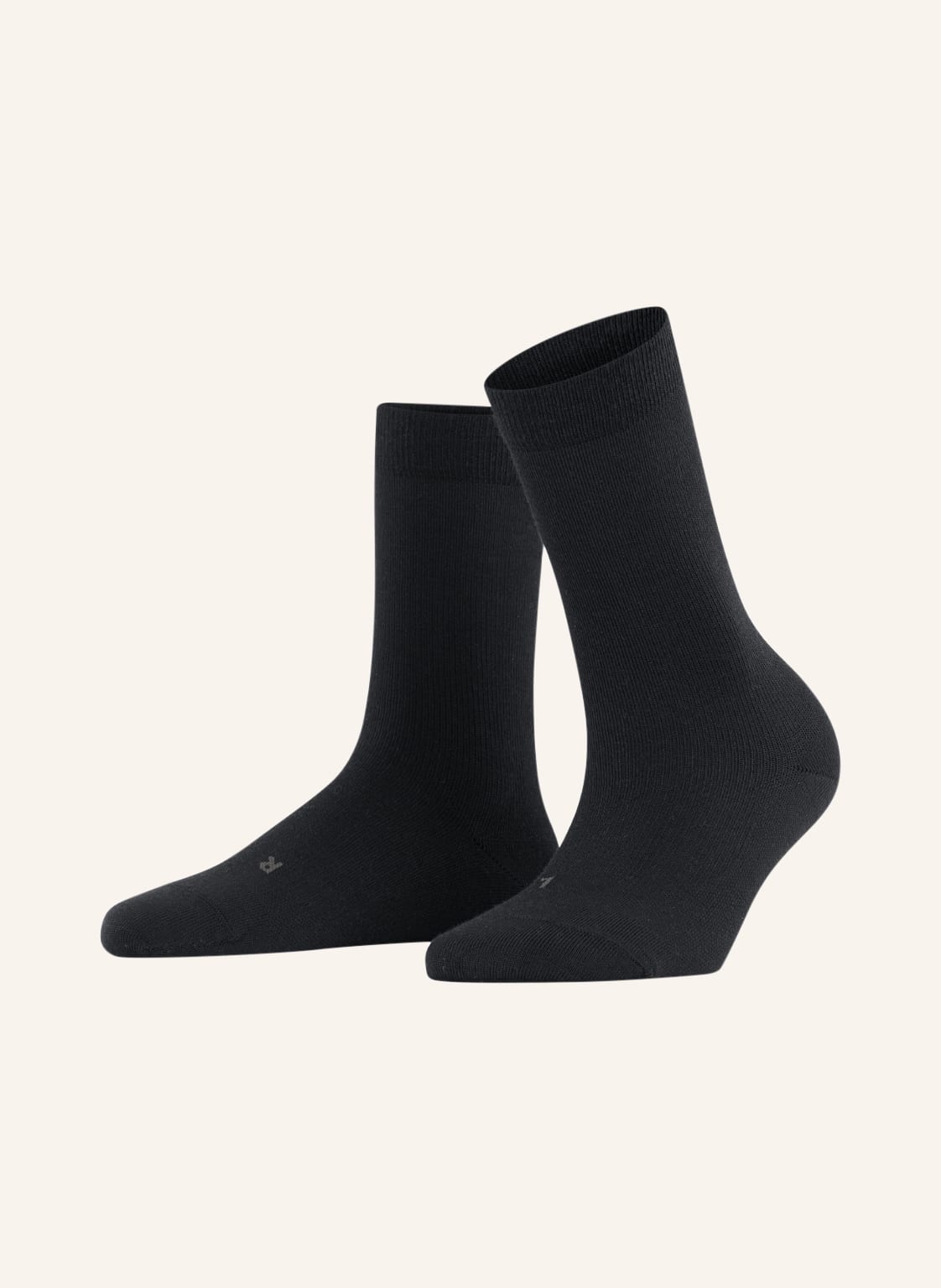 Falke Socken Stabilizing Wool Everyday Mit Merinowolle schwarz von Falke