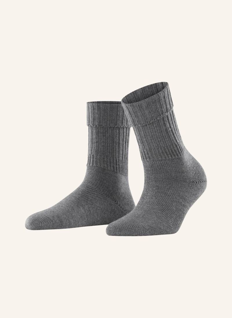 Falke Socken Striggings grau von Falke