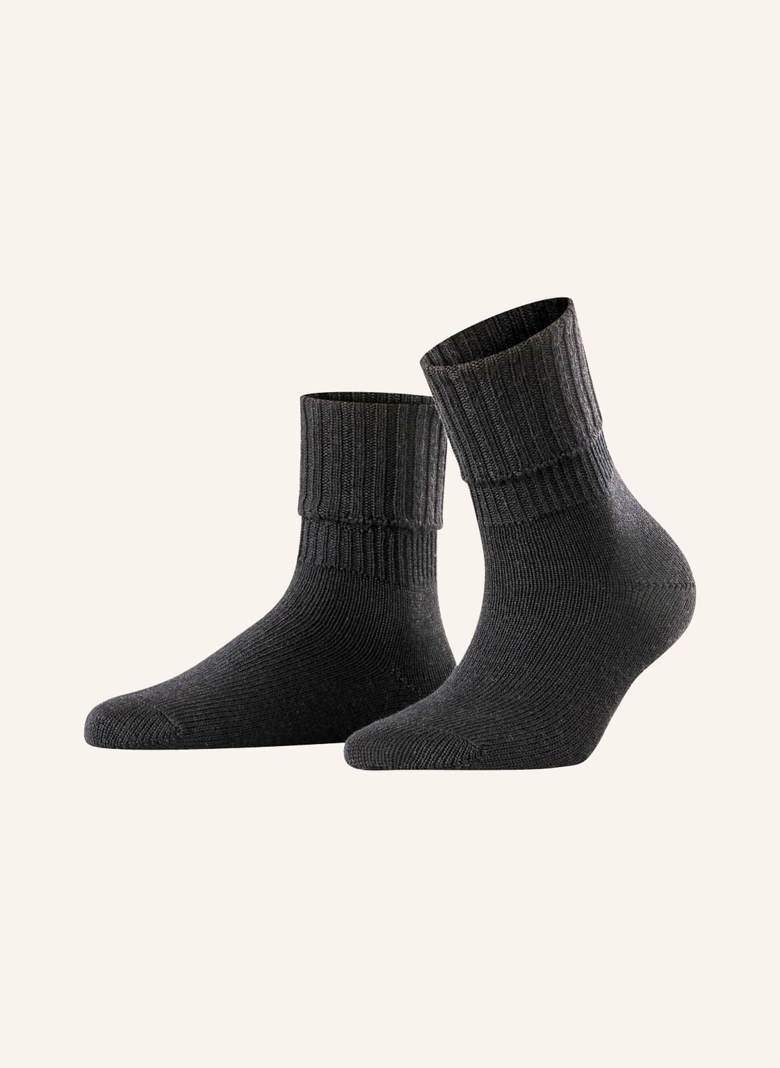 Falke Socken Striggings schwarz von Falke