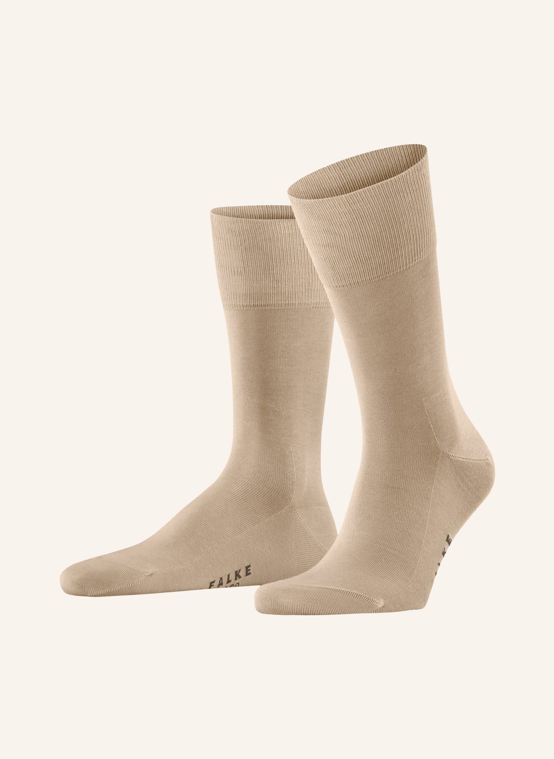 Falke Socken Tiago beige von Falke