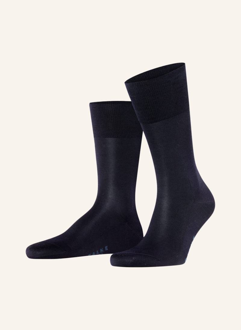 Falke Socken Tiago blau von Falke