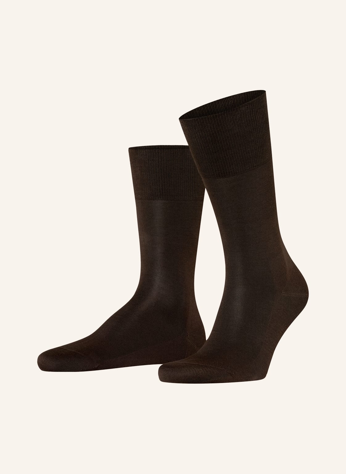 Falke Socken Tiago braun von Falke