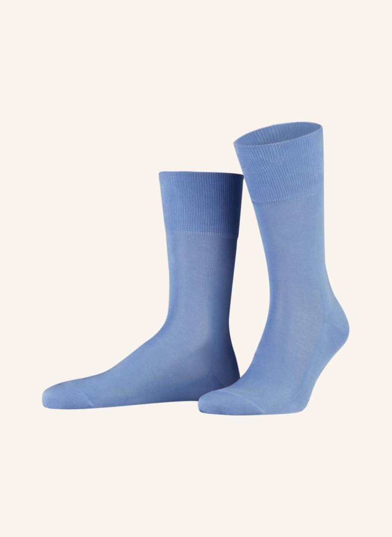 Falke Socken Tiago gelb von Falke