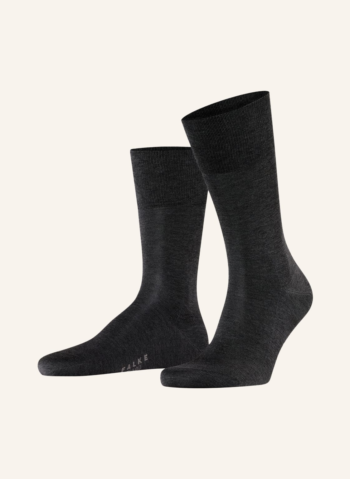 Falke Socken Tiago grau von Falke