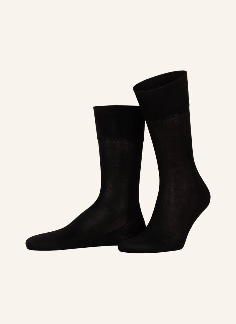 Falke Socken Tiago schwarz von Falke