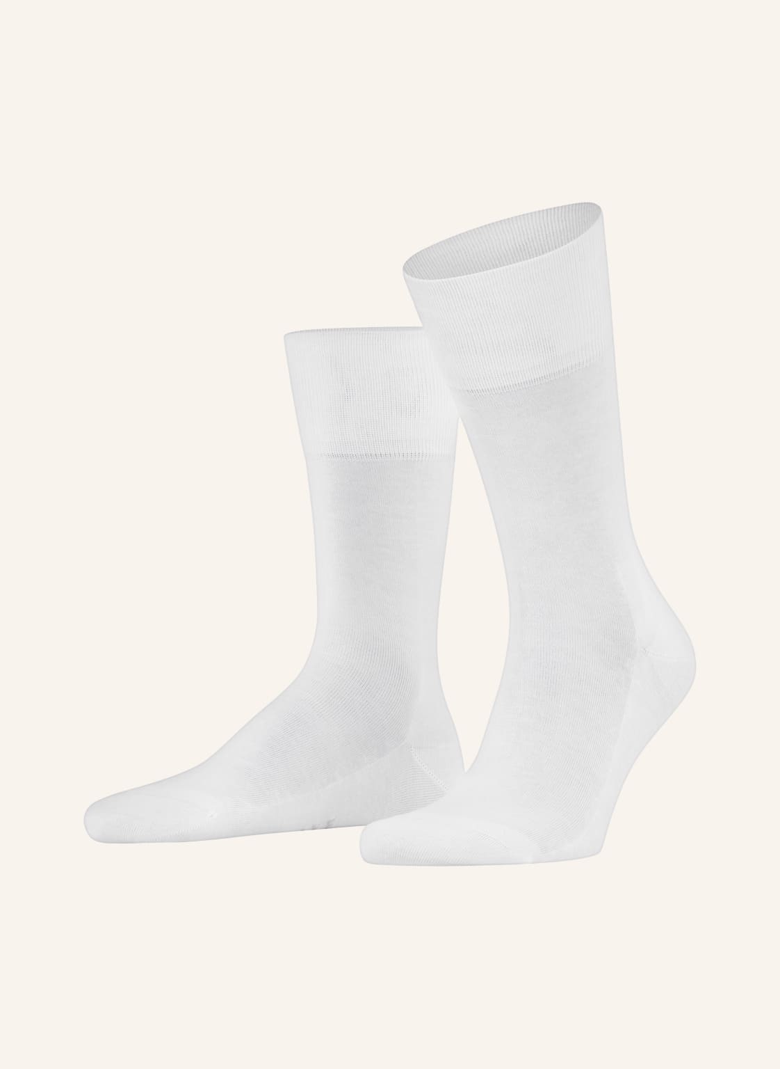 Falke Socken Tiago weiss von Falke