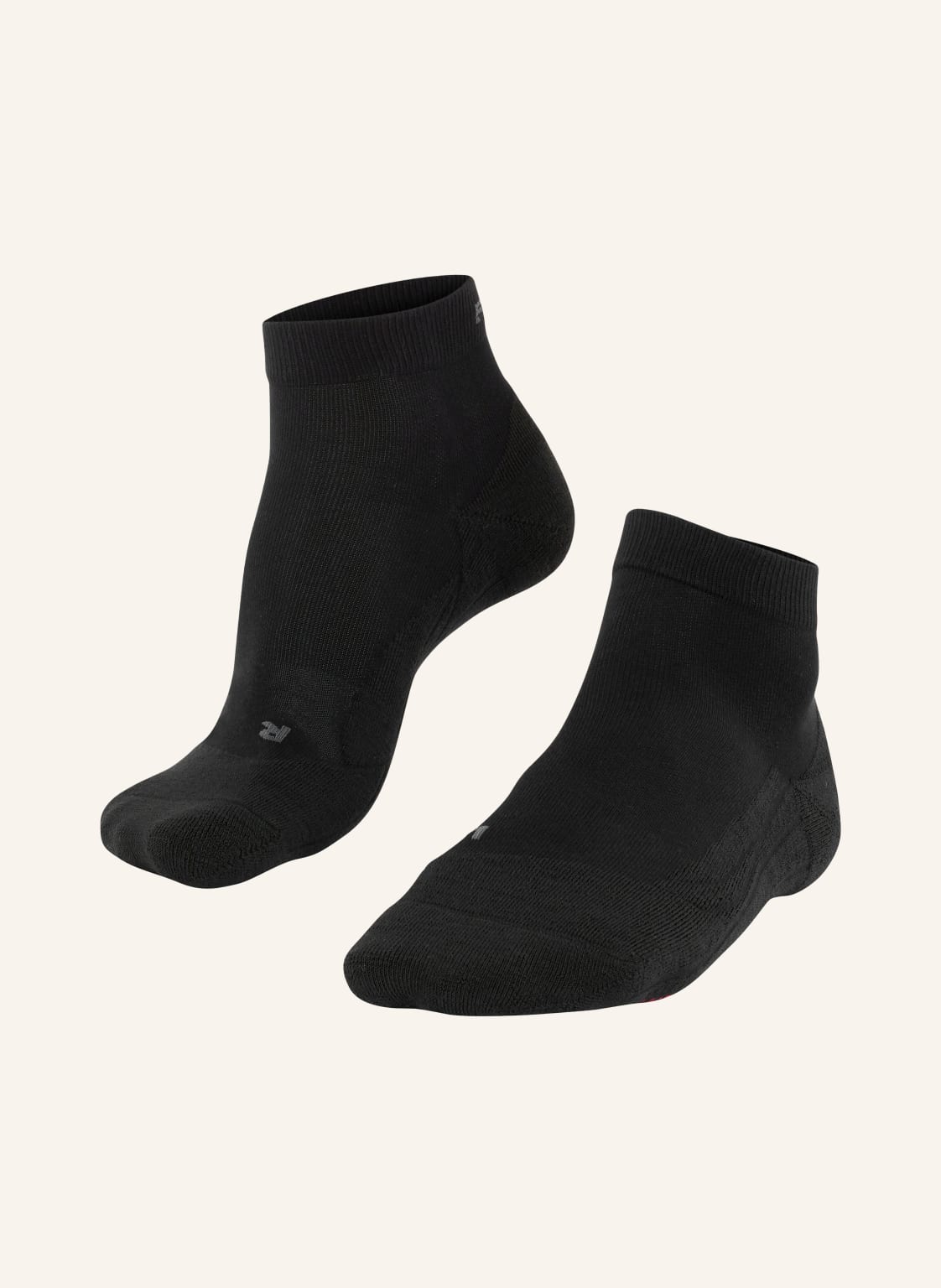 Falke Socken go2 Short schwarz von Falke