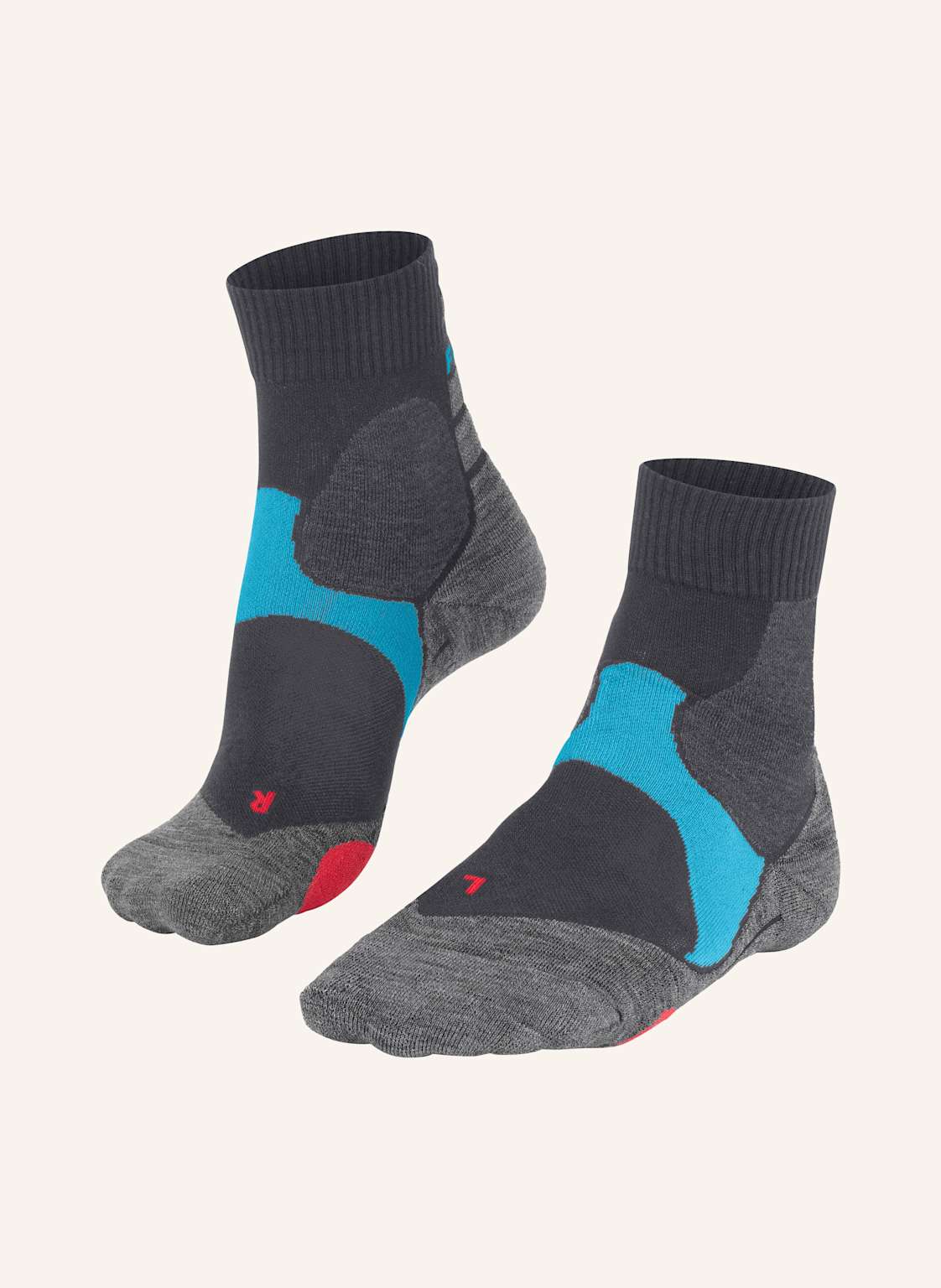 Falke Sportsocken bc3 Comfort Short grau Falke Sportsocken bc3 Comfort Short grau von Falke