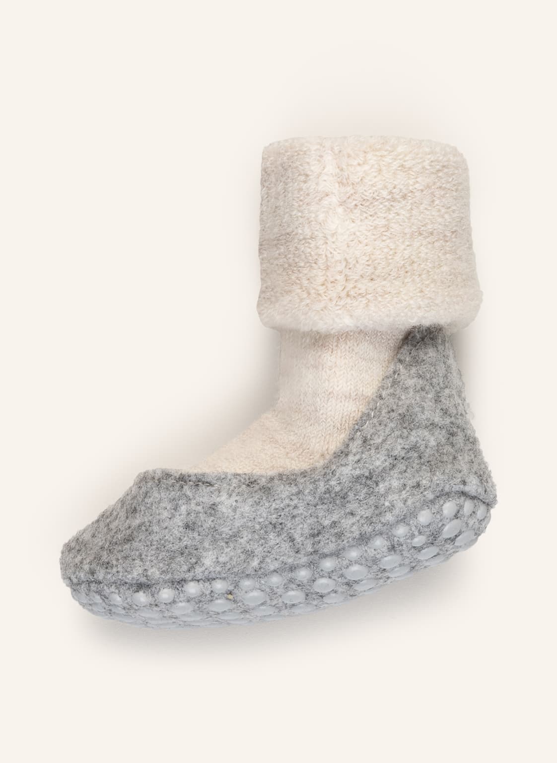 Falke Stopper-Socken Cosyshoe Aus Merinowolle beige Falke Stopper-Socken Cosyshoe Aus Merinowolle beige von Falke