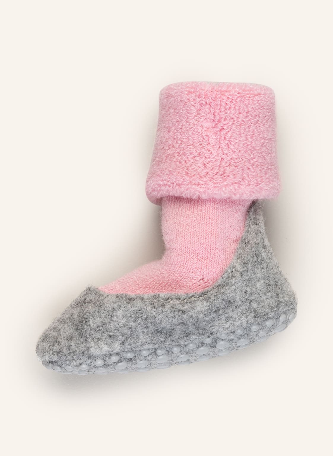 Falke Stopper-Socken Cosyshoe Aus Merinowolle beige Falke Stopper-Socken Cosyshoe Aus Merinowolle beige von Falke