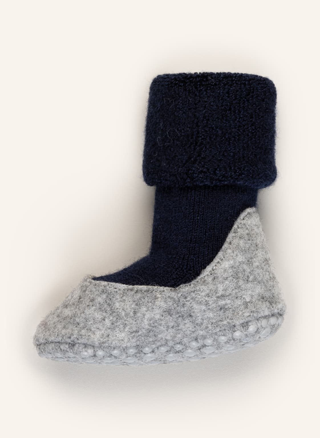 Falke Stopper-Socken Cosyshoe Aus Merinowolle blau Falke Stopper-Socken Cosyshoe Aus Merinowolle blau von Falke