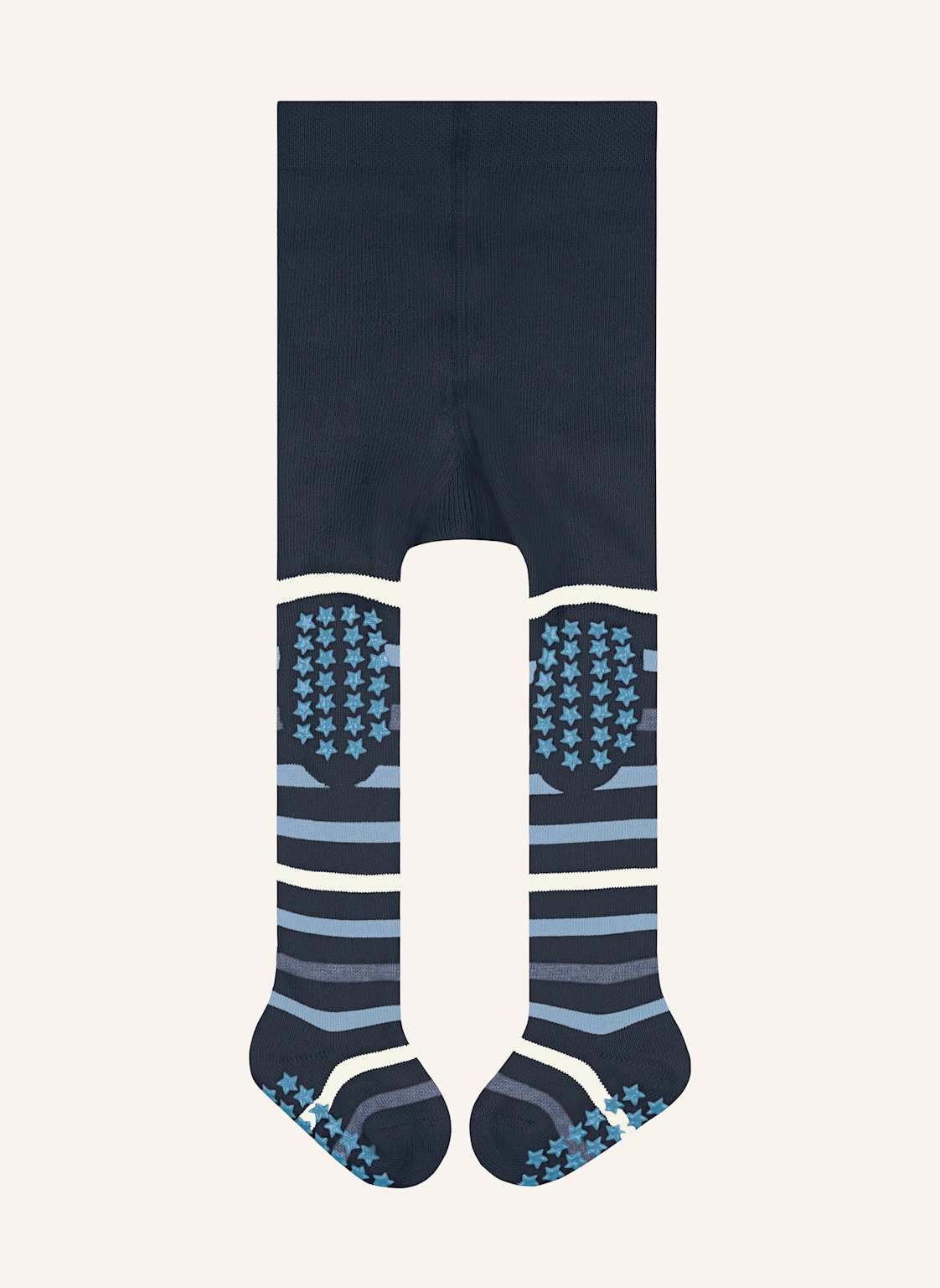 Falke Stopper-Strumpfhose Multi Stripe blau Falke Stopper-Strumpfhose Multi Stripe blau von Falke