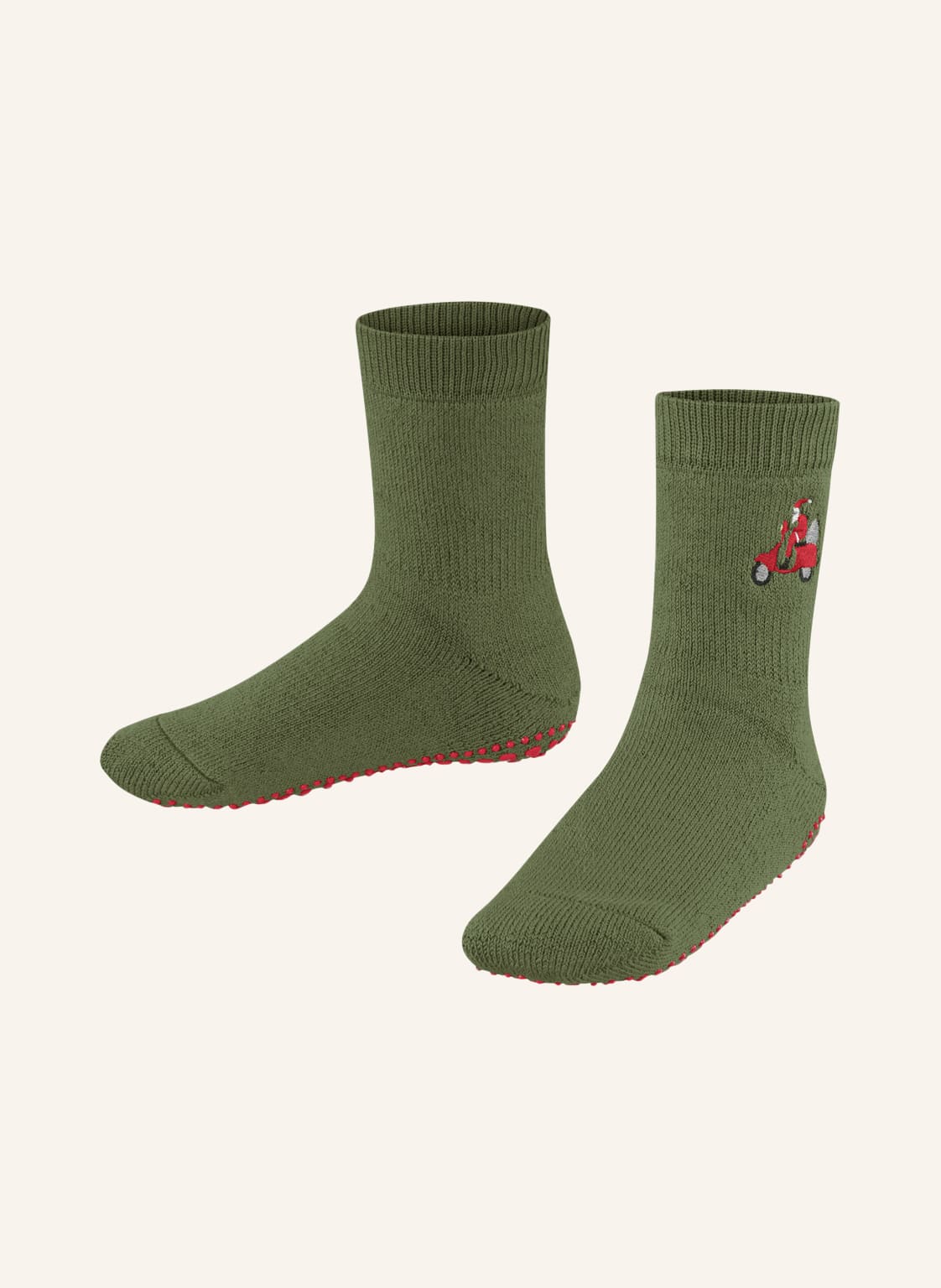 Falke Stoppersocken Catpads gruen von Falke