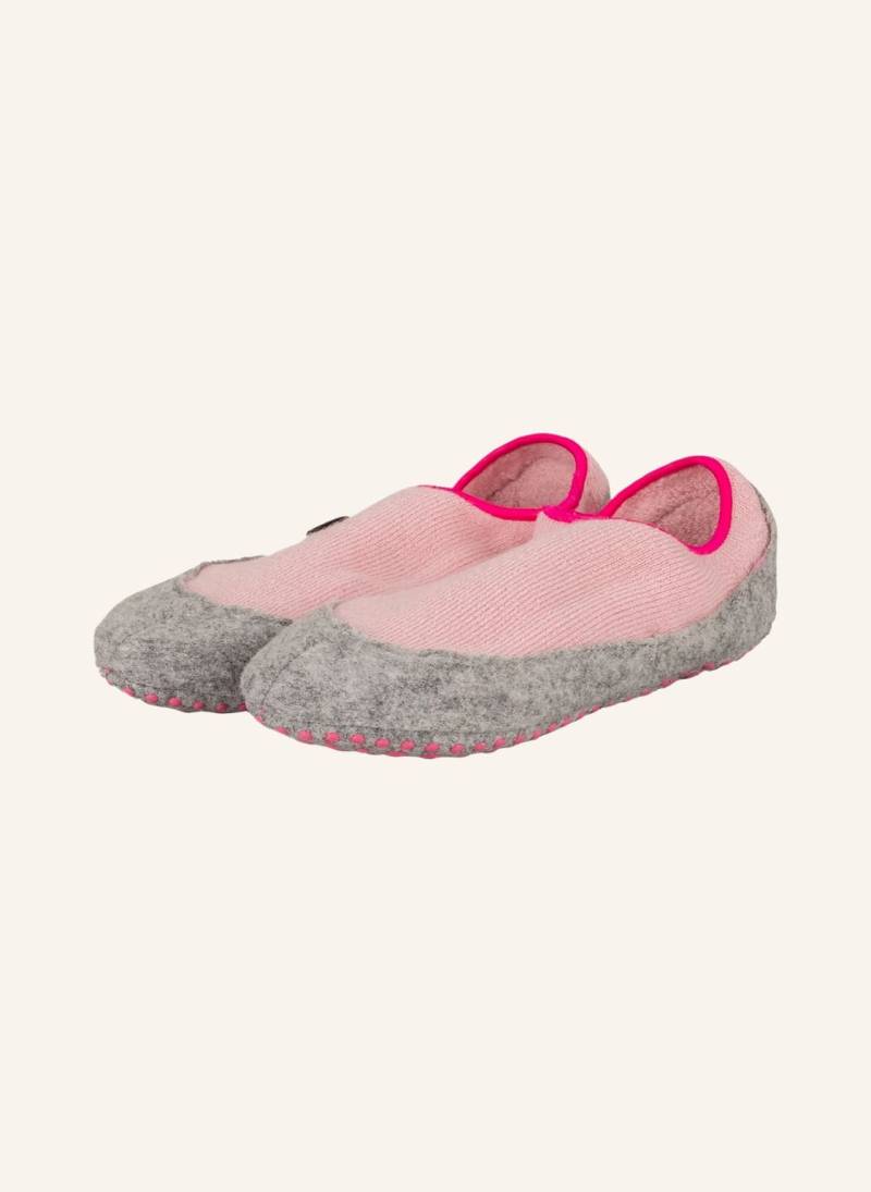 Falke Stoppersocken Cosy Slipper Aus Merinowolle beige von Falke