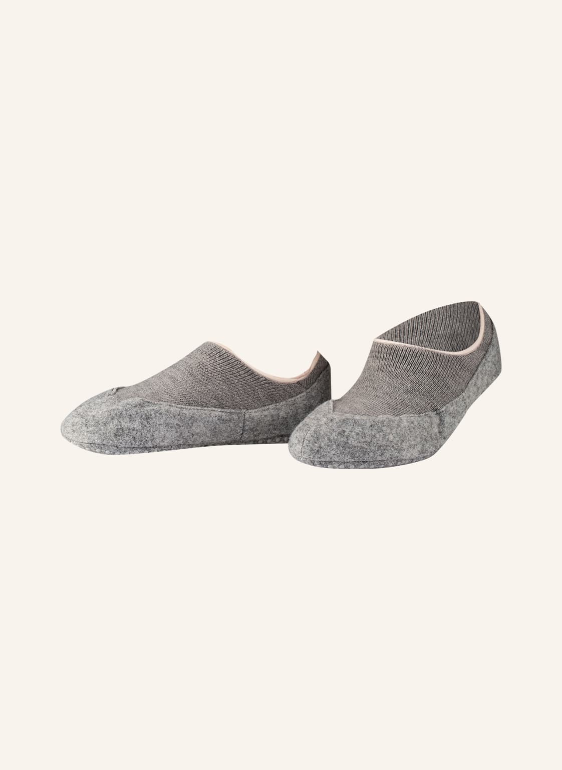 Falke Stoppersocken Cosyshoe Aus Merinowolle grau Falke Stoppersocken Cosyshoe Aus Merinowolle grau von Falke