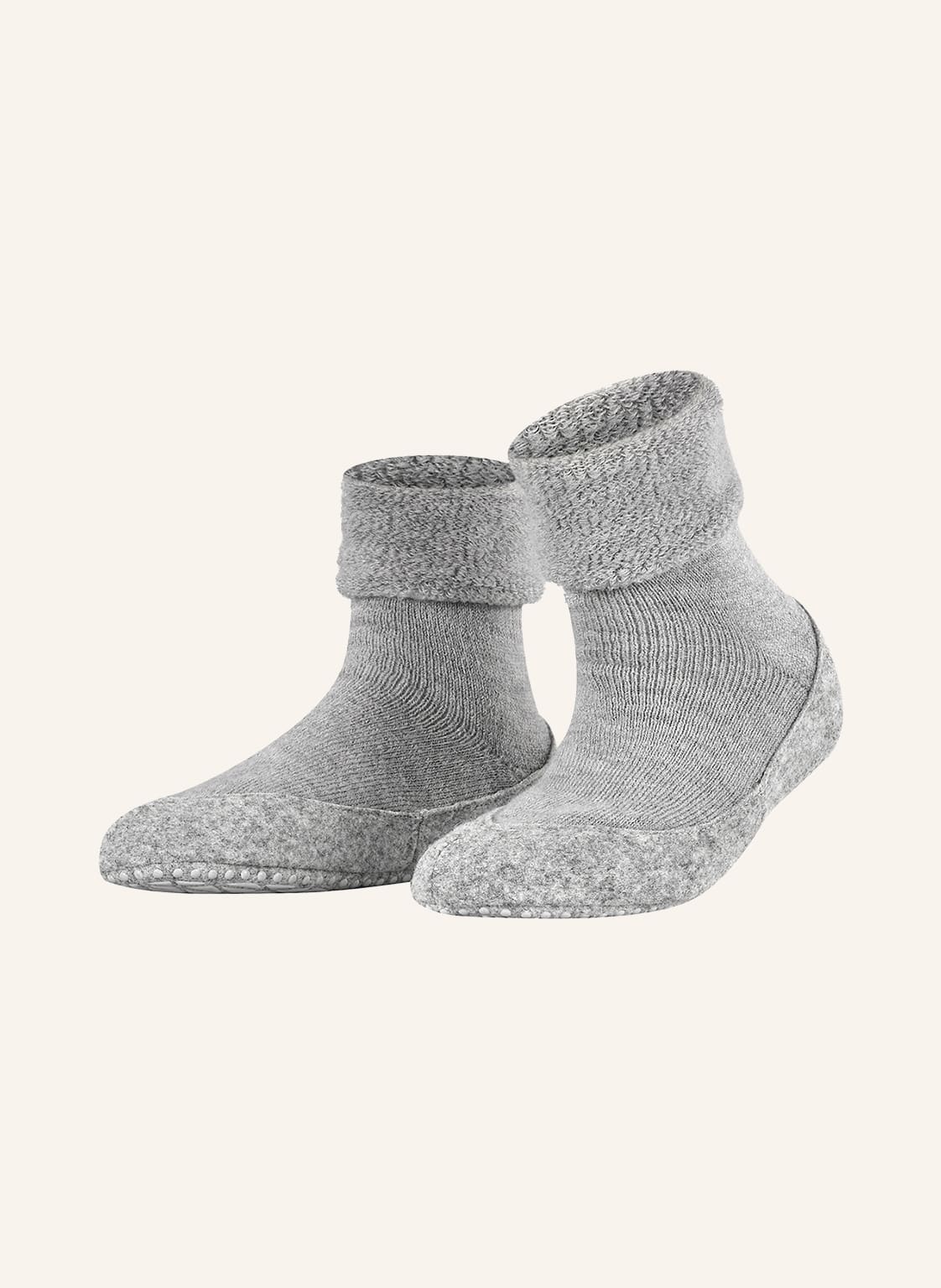 Falke Stoppersocken Cosyshoe Aus Merinowolle silber Falke Stoppersocken Cosyshoe Aus Merinowolle silber von Falke