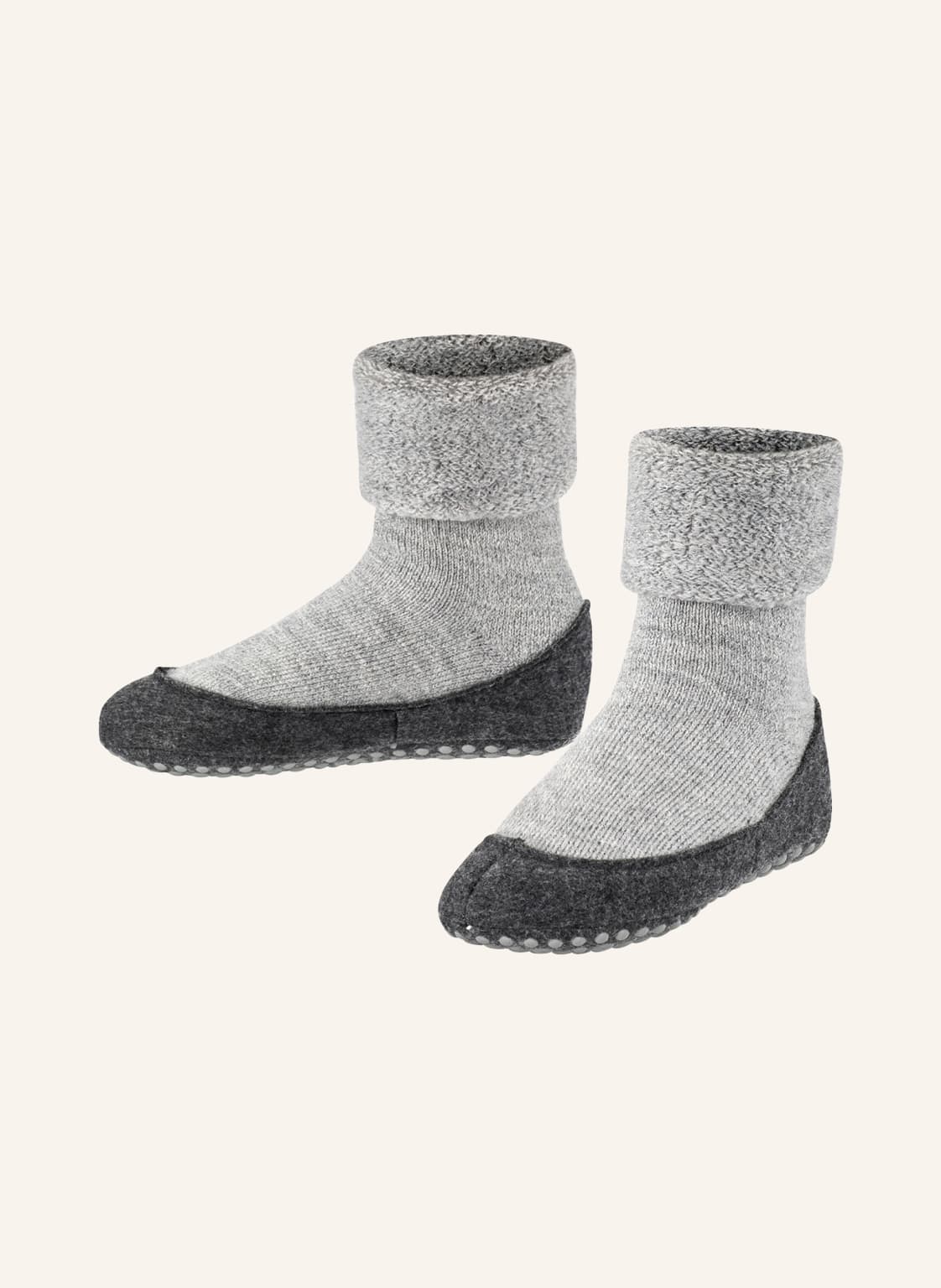 Falke Stoppersocken Cosyshoe grau Falke Stoppersocken Cosyshoe grau von Falke