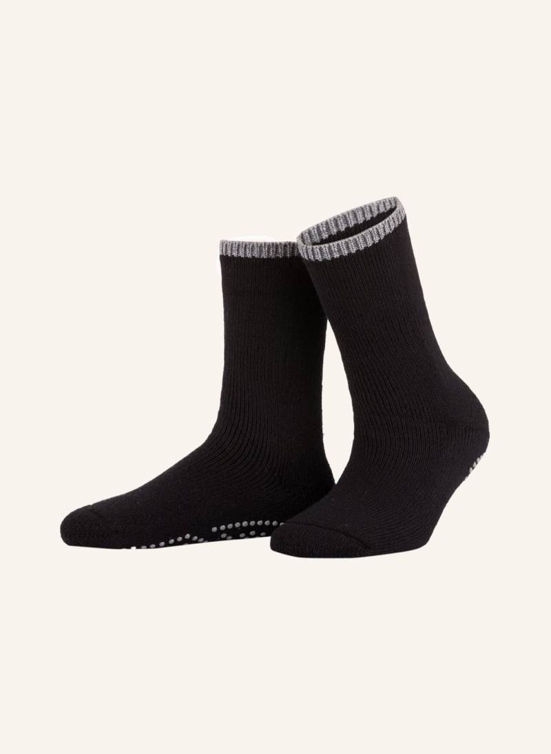 Falke Stoppersocken Cuddle Pads schwarz von Falke