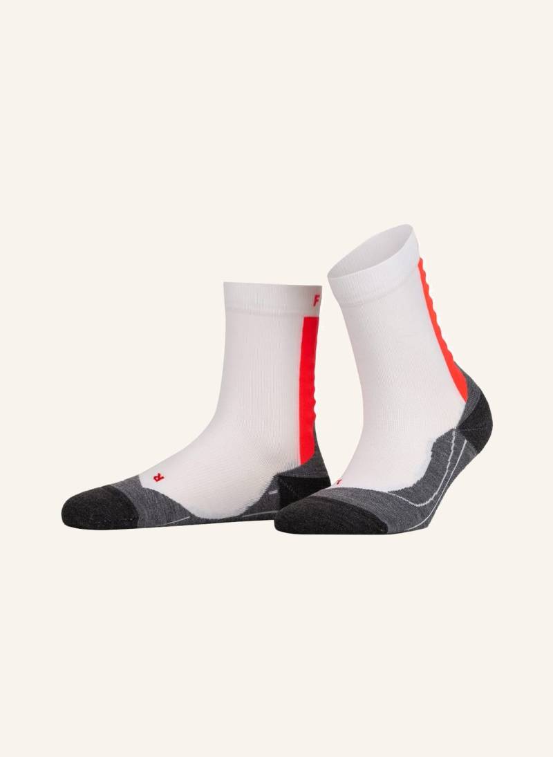 Falke Laufsocken Achilles weiss von Falke