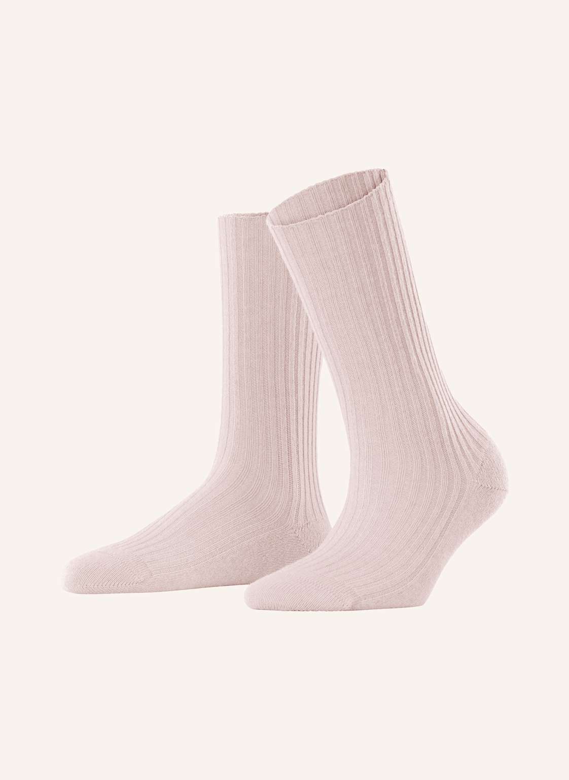 Falke Strümpfe Cosy Wool Boot Mit Merinowolle pink von Falke