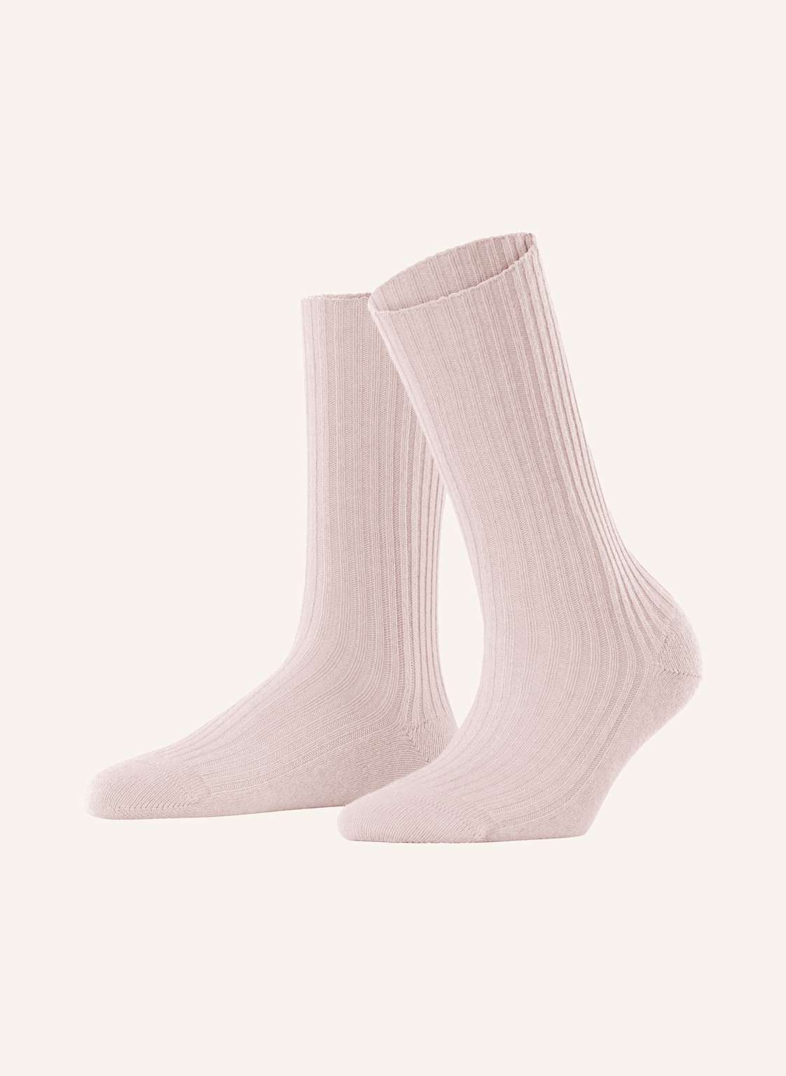 Falke Strümpfe Cosy Wool Boot Mit Merinowolle pink Falke Strümpfe Cosy Wool Boot Mit Merinowolle pink von Falke