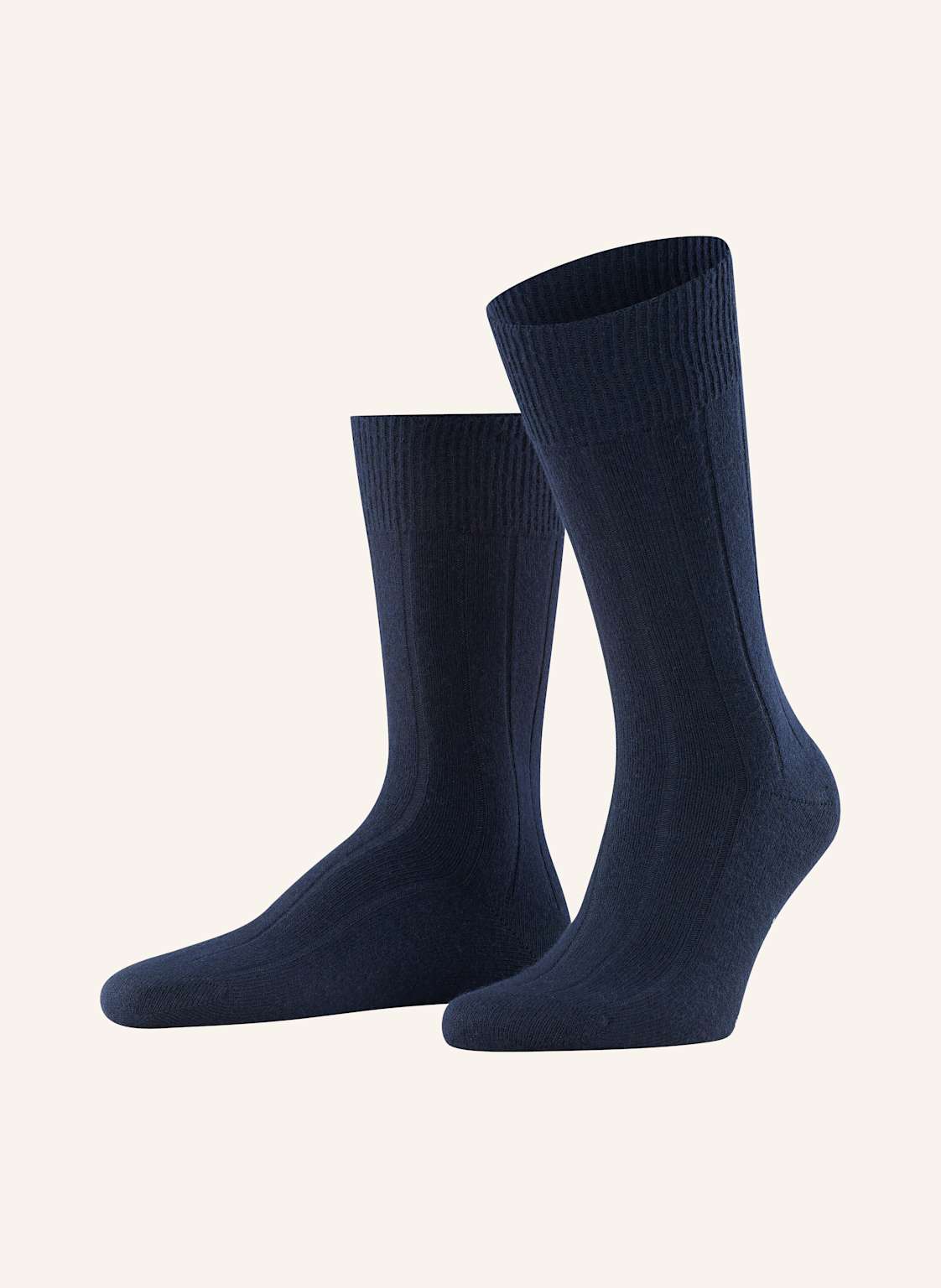 Falke Strümpfe Lhasa Rib Mit Merinowolle blau Falke Strümpfe Lhasa Rib Mit Merinowolle blau von Falke