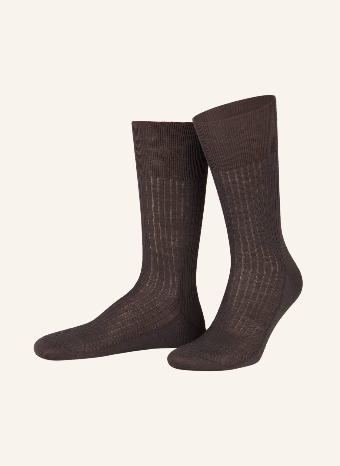 Falke Strümpfe Luxury No. 7 braun Falke Strümpfe Luxury No. 7 braun von Falke