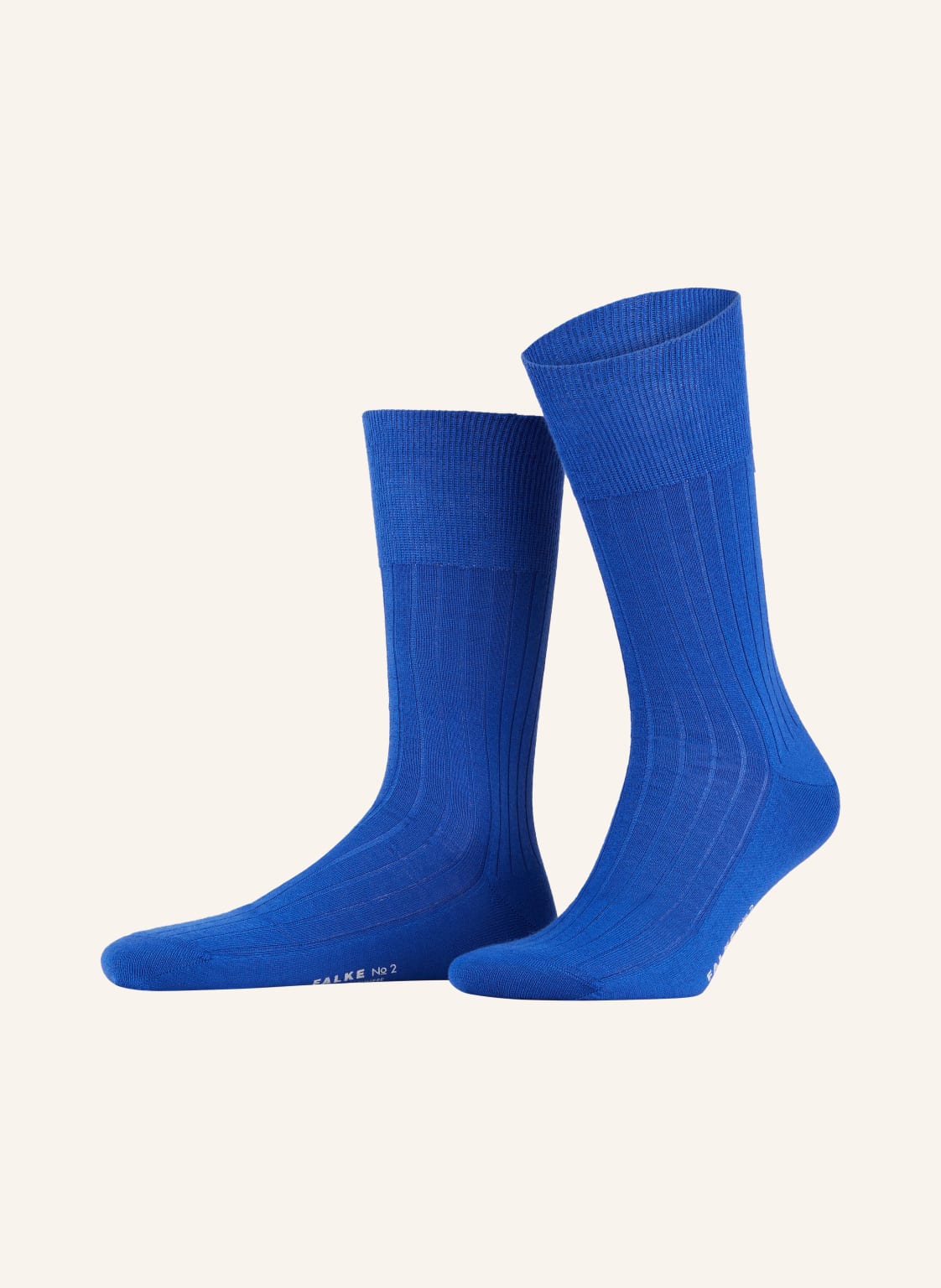 Falke Strümpfe No. 2 Aus Cashmere blau von Falke