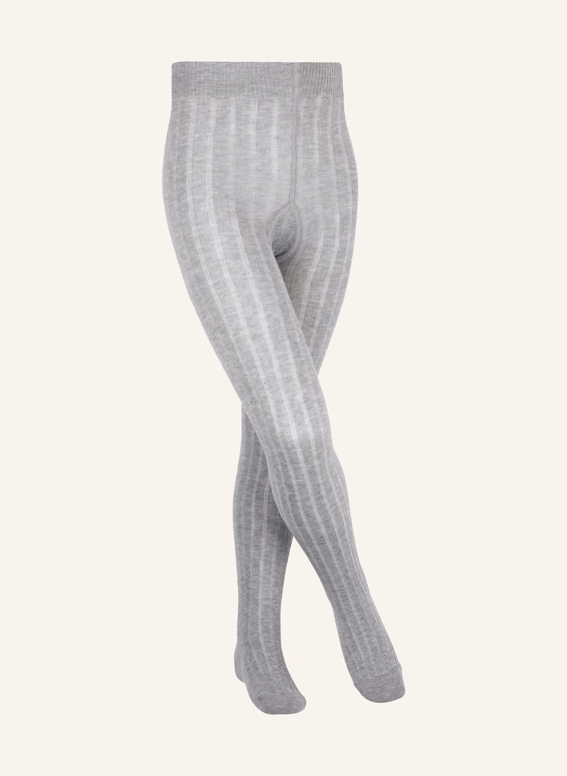 Falke Strumpfhose Classic Rib grau Falke Strumpfhose Classic Rib grau von Falke