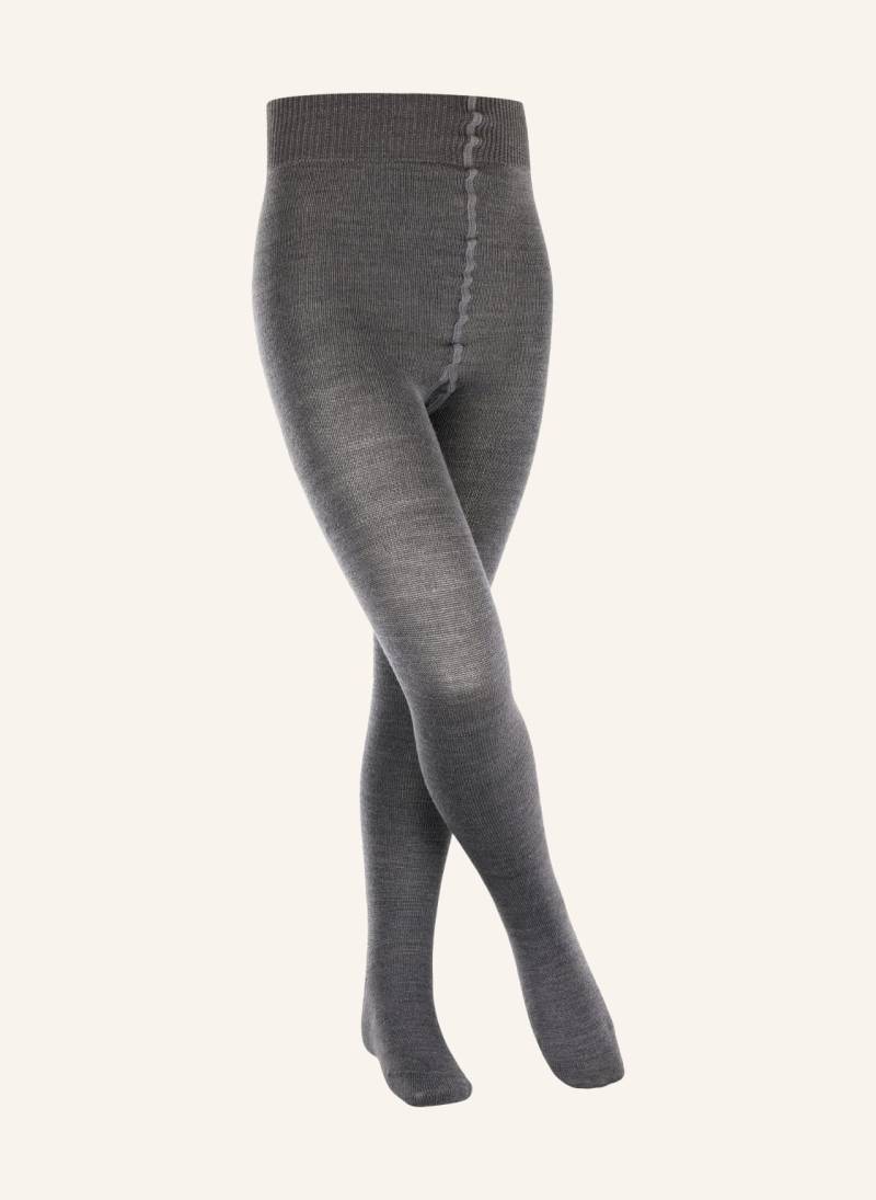 Falke Strumpfhose Comfort Wool grau von Falke