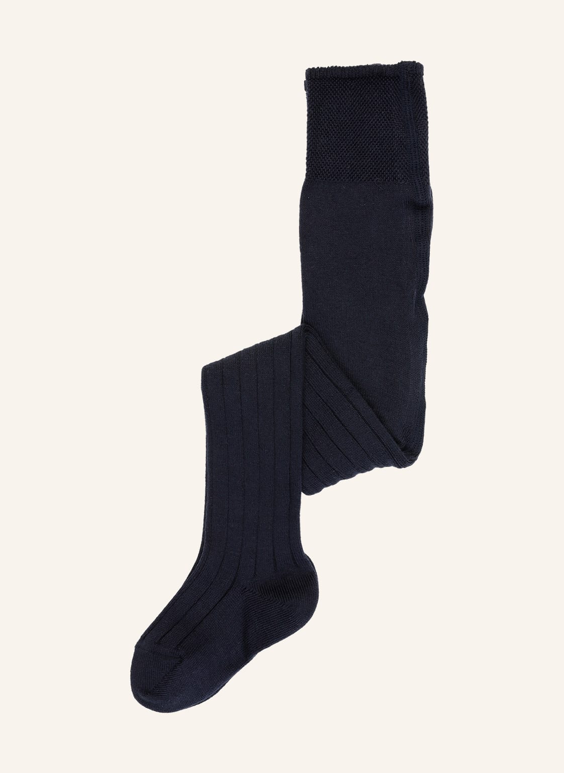 Falke Strumpfhose Cosy Rib blau von Falke