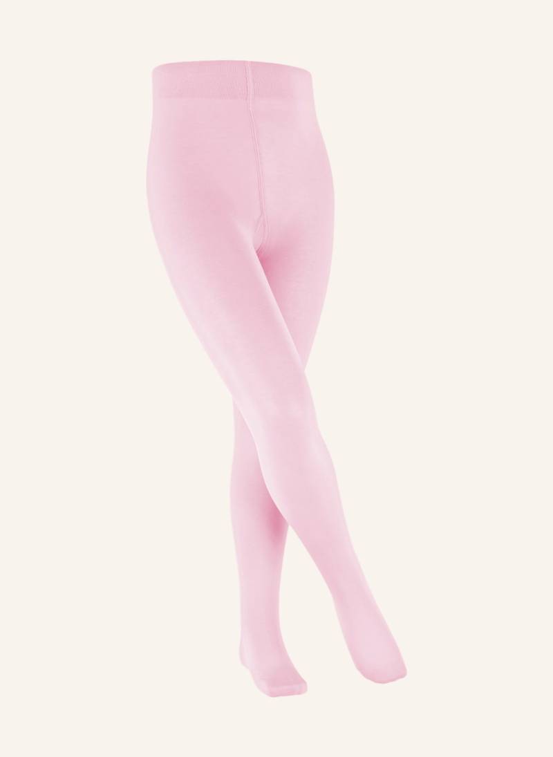 Falke Strumpfhose Cotton Touch rosa von Falke