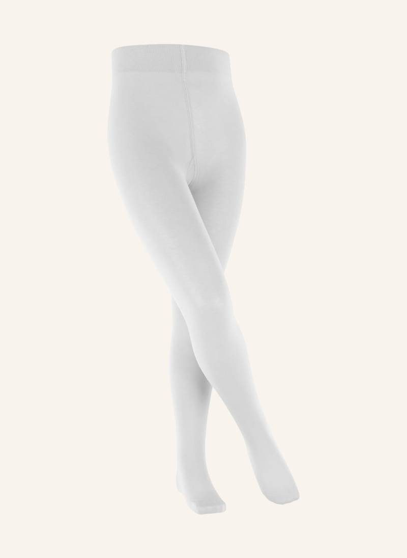 Falke Strumpfhose Cotton Touch weiss von Falke