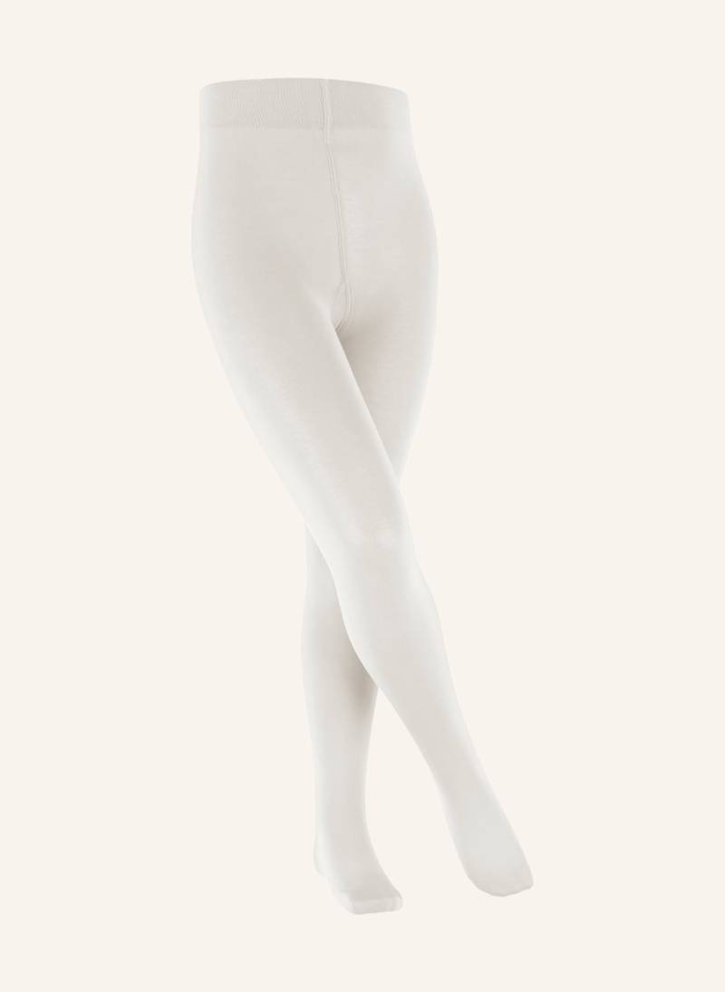 Falke Strumpfhose Cotton Touch weiss von Falke