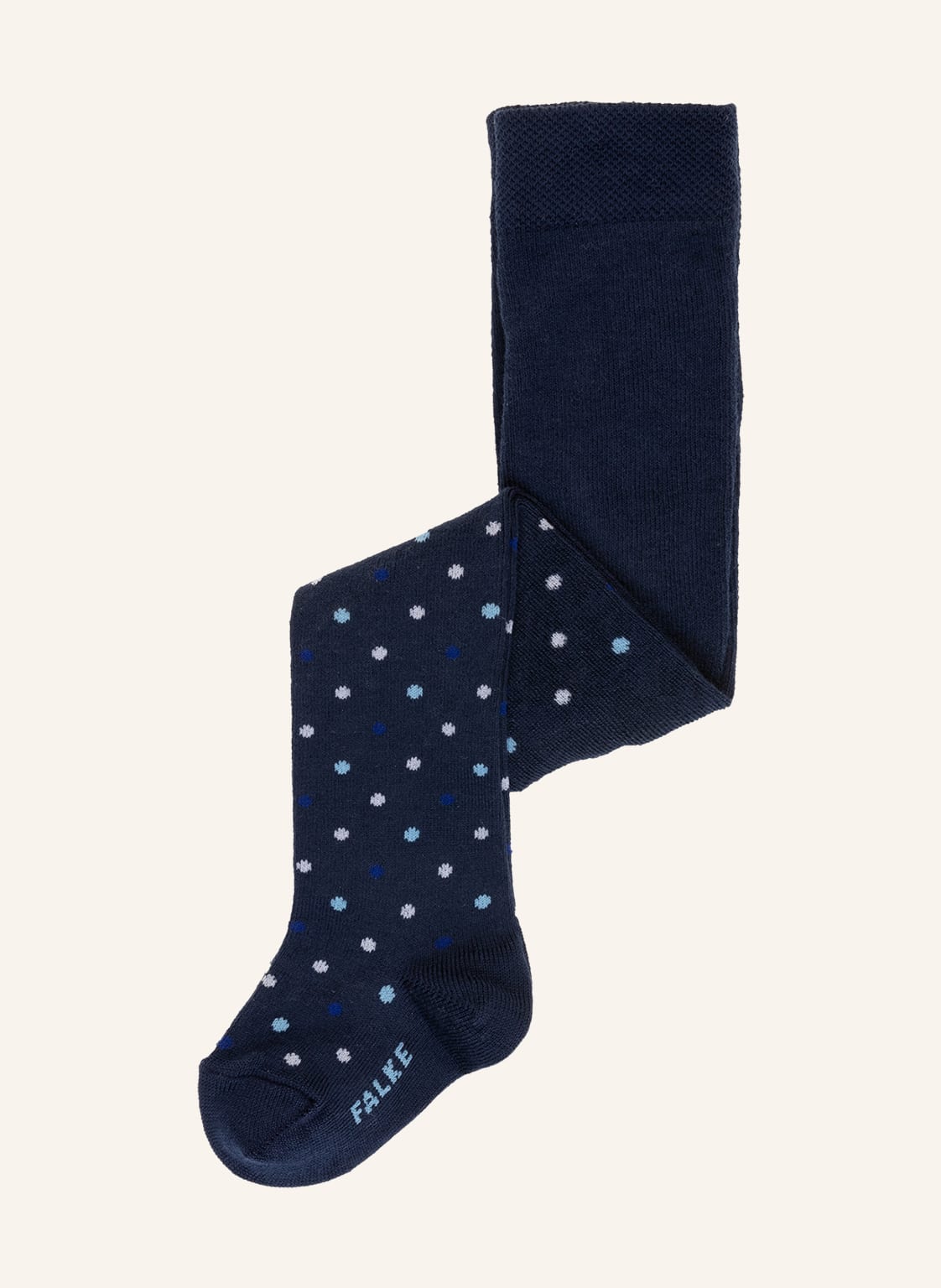 Falke Strumpfhose Little Dot blau von Falke