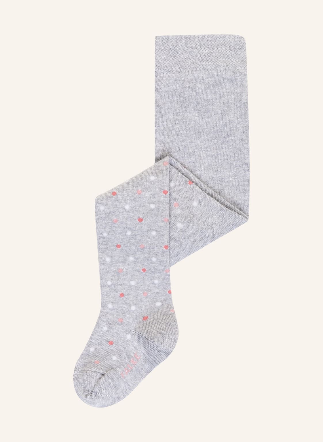 Falke Strumpfhose Little Dot rot von Falke