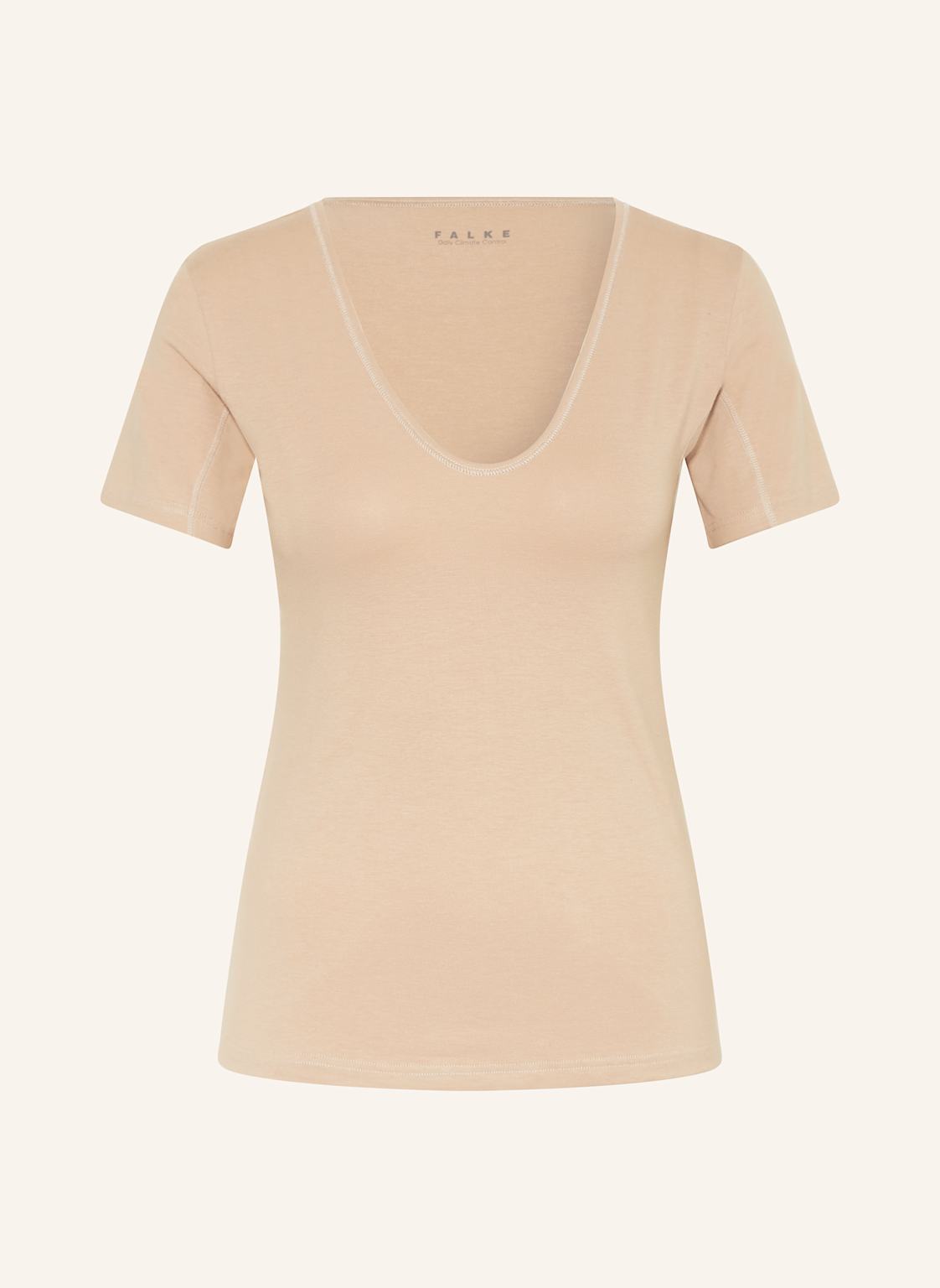 Falke T-Shirt Daily Climate Control braun Falke T-Shirt Daily Climate Control braun von Falke