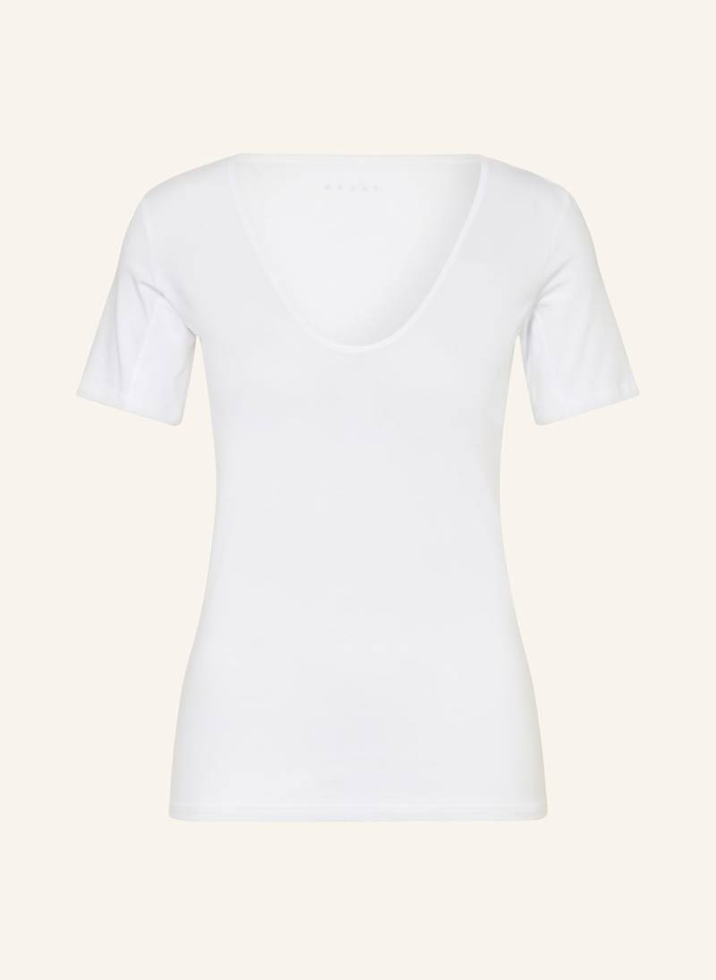 Falke T-Shirt Daily Climate Control weiss von Falke
