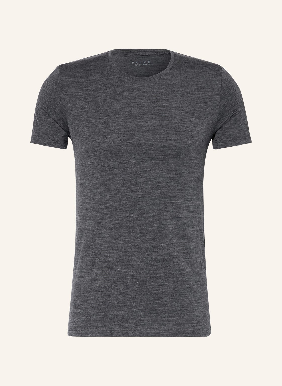 Falke T-Shirt Daily Climawool Mit Merinowolle grau Falke T-Shirt Daily Climawool Mit Merinowolle grau von Falke