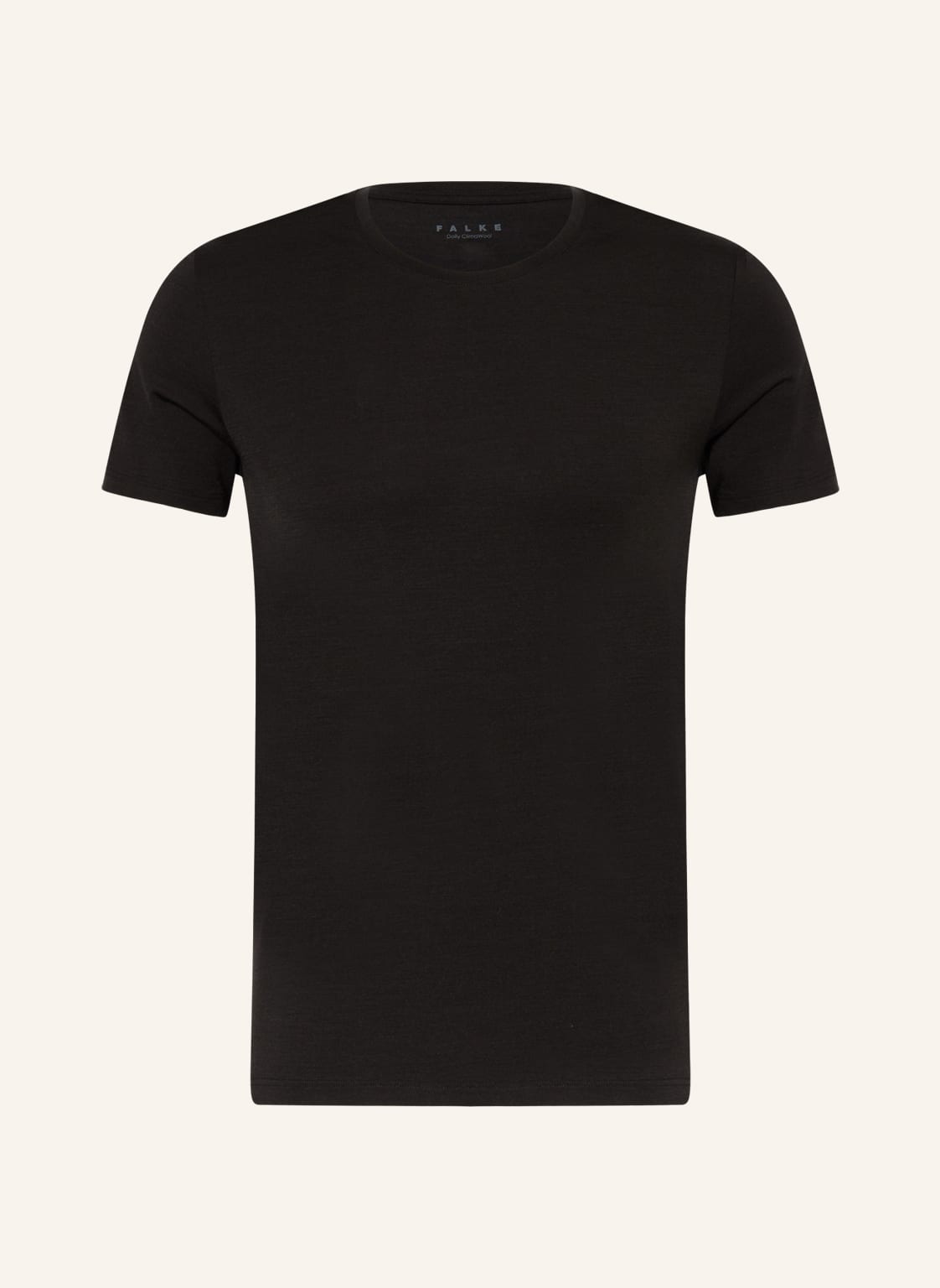 Falke T-Shirt Daily Climawool Mit Merinowolle schwarz Falke T-Shirt Daily Climawool Mit Merinowolle schwarz von Falke