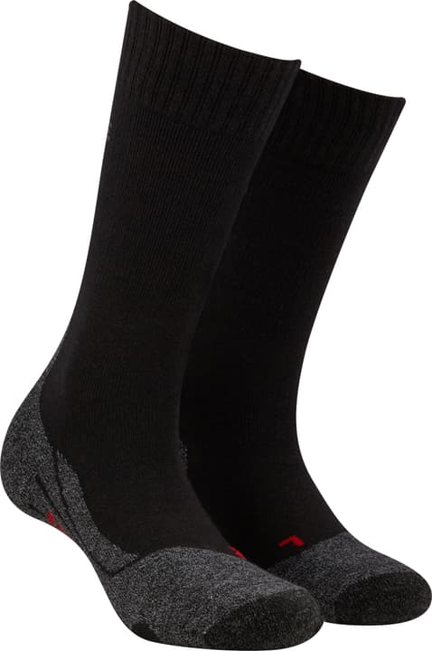 Falke TK 2 Socken schwarz von Falke